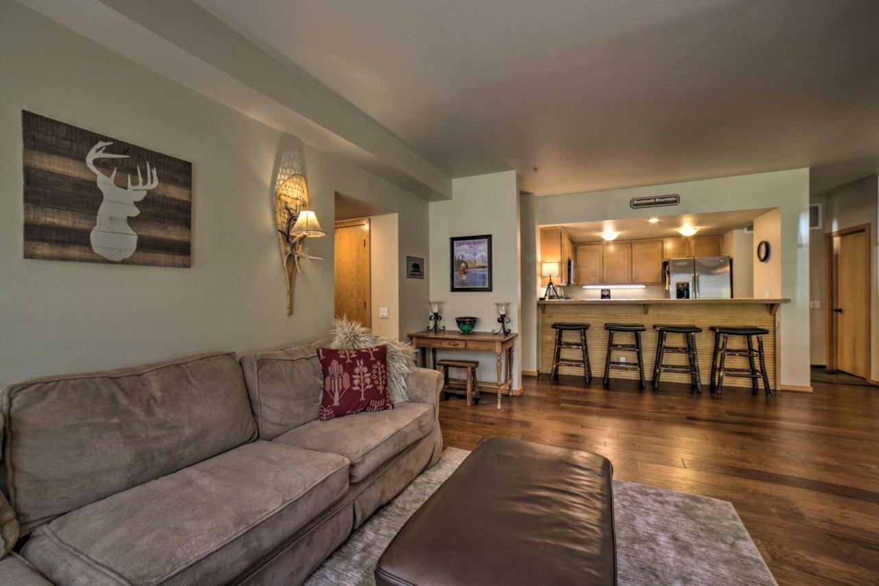 Mammoth Lakes Vacation Rental With Community Hot Tub 外观 照片