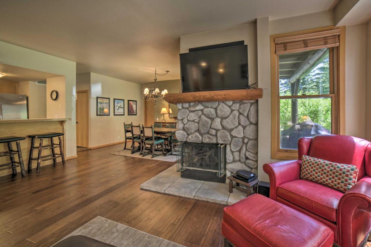 Mammoth Lakes Vacation Rental With Community Hot Tub 外观 照片