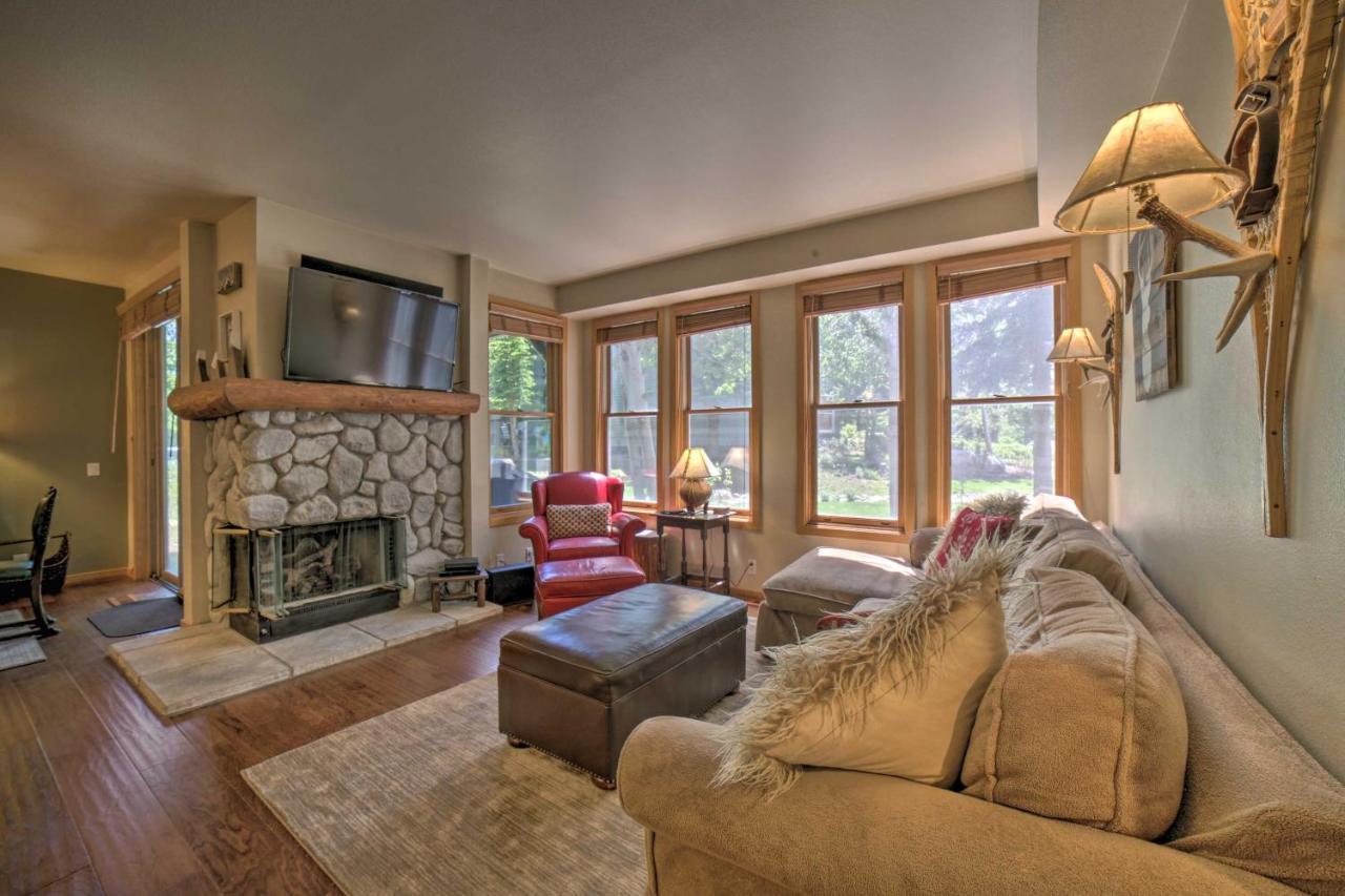 Mammoth Lakes Vacation Rental With Community Hot Tub 外观 照片