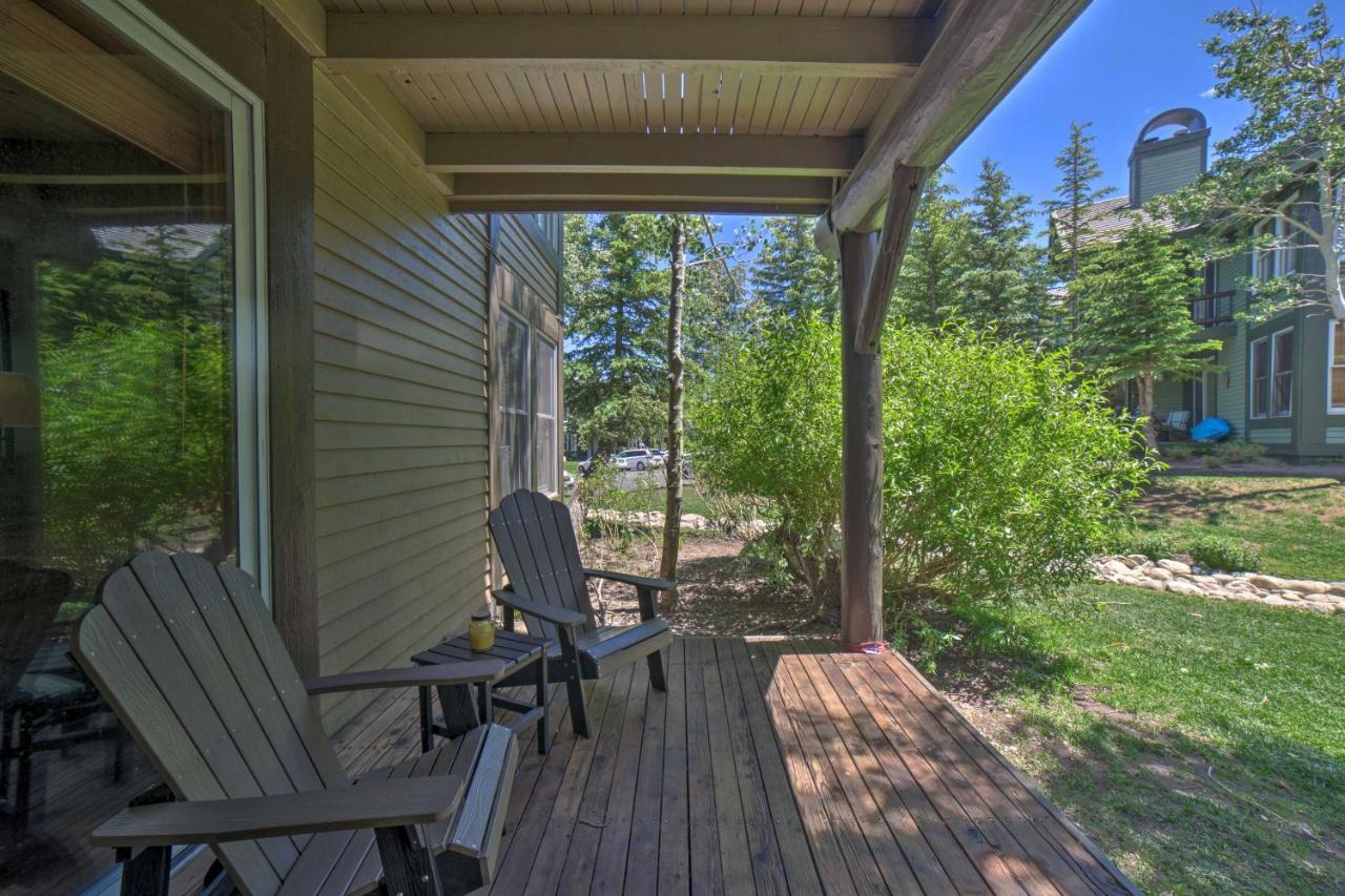 Mammoth Lakes Vacation Rental With Community Hot Tub 外观 照片