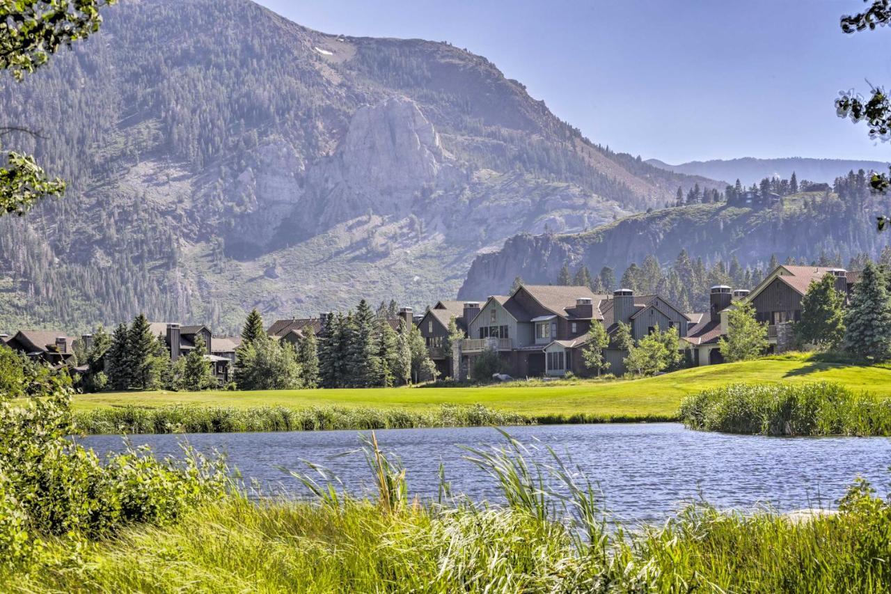 Mammoth Lakes Vacation Rental With Community Hot Tub 外观 照片