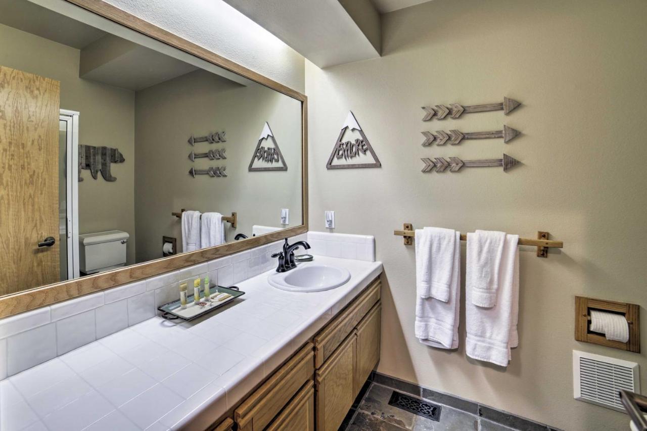 Mammoth Lakes Vacation Rental With Community Hot Tub 外观 照片