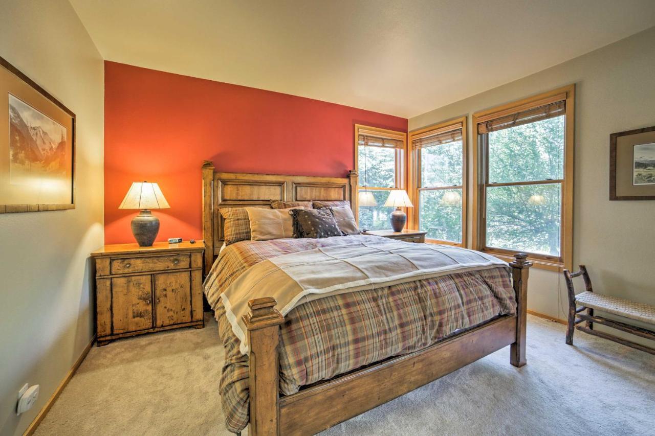 Mammoth Lakes Vacation Rental With Community Hot Tub 外观 照片