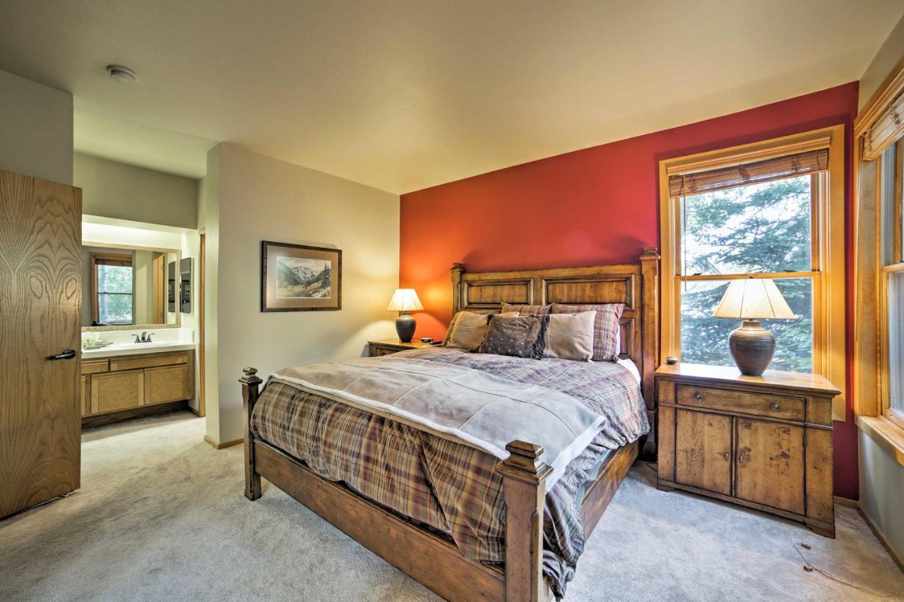 Mammoth Lakes Vacation Rental With Community Hot Tub 外观 照片
