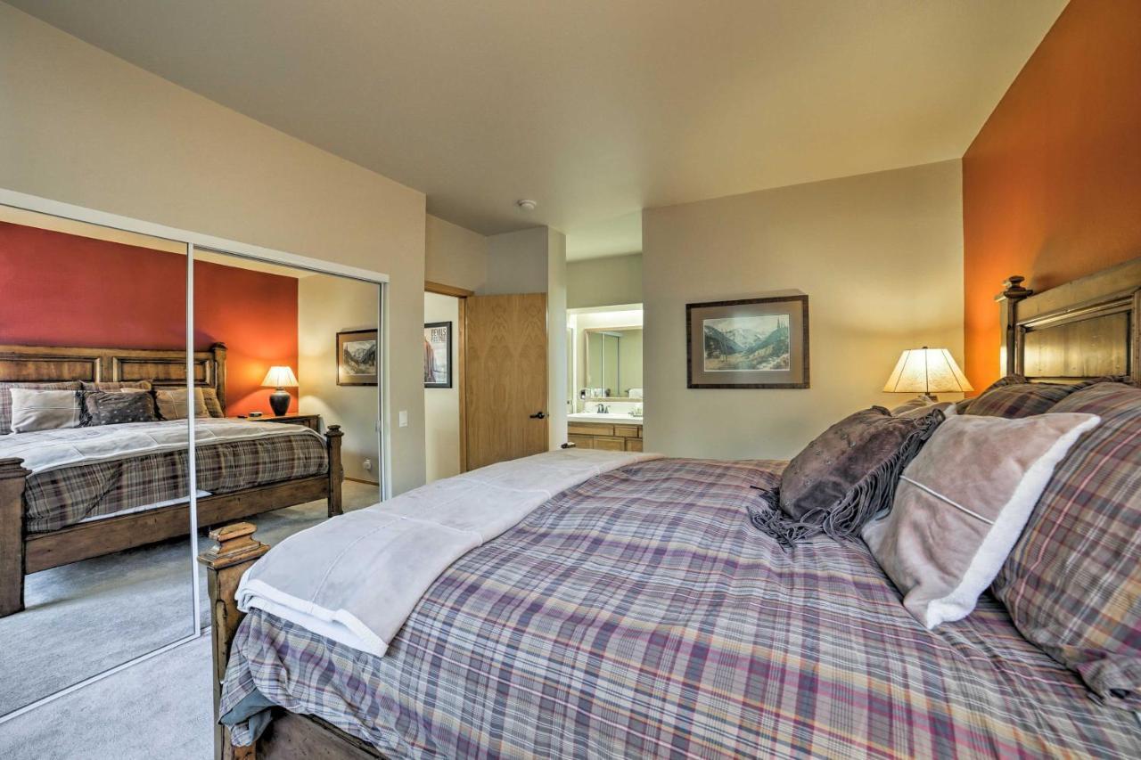 Mammoth Lakes Vacation Rental With Community Hot Tub 外观 照片