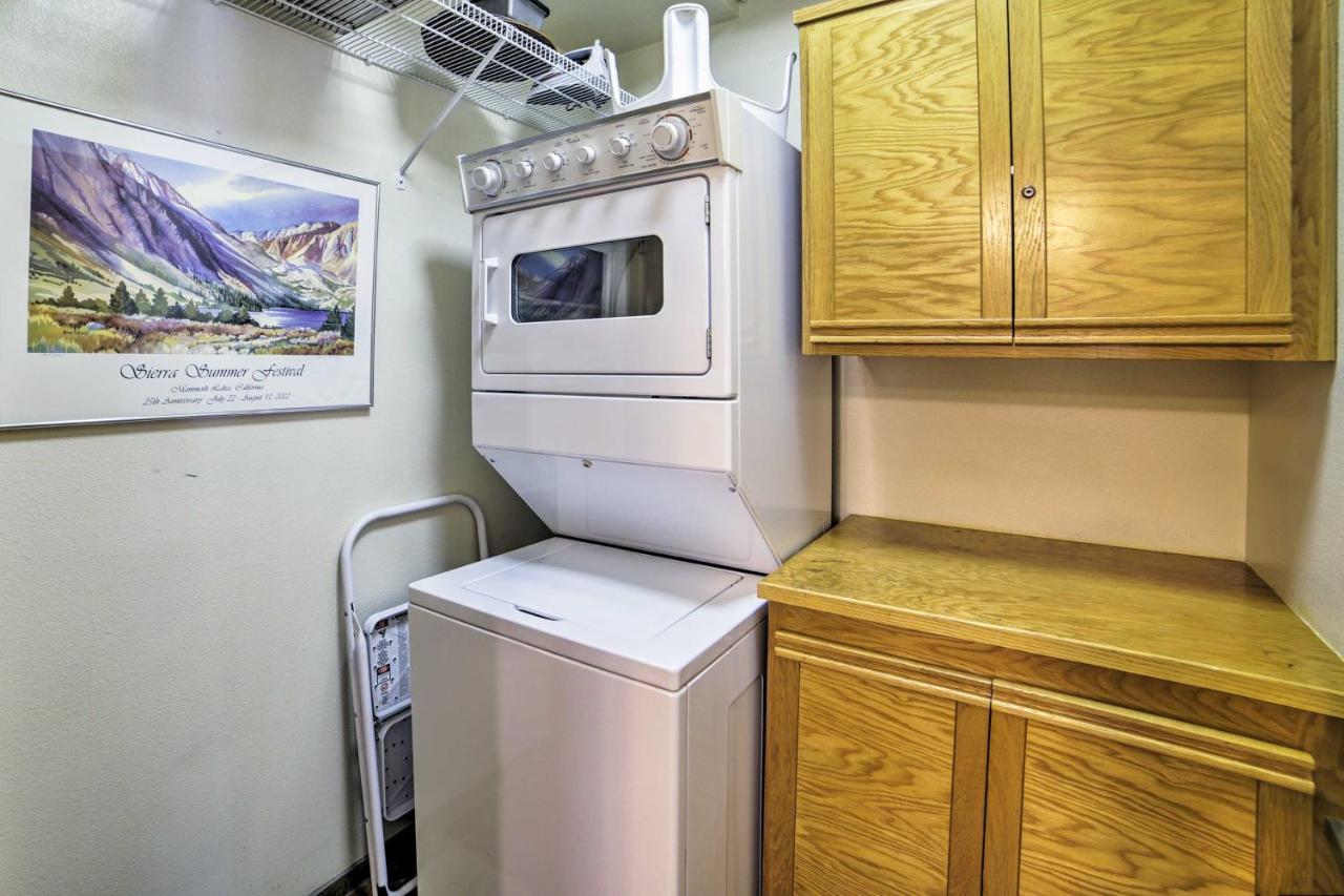 Mammoth Lakes Vacation Rental With Community Hot Tub 外观 照片